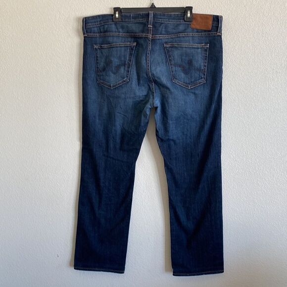 ADRIANO GOLDSCHMIED Men’s “ The Matchbox” Slim Straight Jeans Size 40” x 30” - Picture 3 of 7